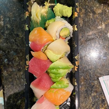 Bangkok Belly - Rainbow Roll togo - Sushi Bars Near Me - Chicago, Illinois