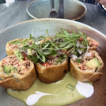 Driftwood Kitchen - Lobster taquitos - Seafood Near Me - Laguna Beach, California