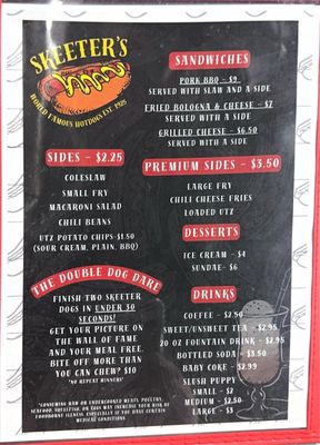 Menu photo 8 Skeeter's Wytheville, VA Menu photo 8 Skeeter's Wytheville, VA