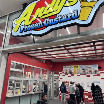 Andy's Frozen Custard - ! - Ice Cream & Frozen Yogurt Near Me - Atlanta, Georgia