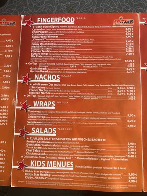 Menu photo 7 Star Diner Essen, NW