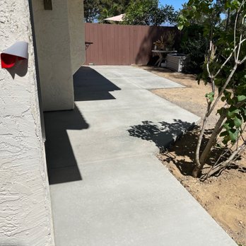 Mendenhall Concrete - Another angle. We didn't want a boring square. - Masonry/Concrete Near Me - Escondido, California Mendenhall Concrete - Another angle. We didn't want a boring square. - Masonry/Concrete Near Me - Escondido, California