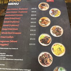 Love Orleans - Menu
