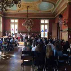 Hotel de Ville - Cérémonie des bacheliers
