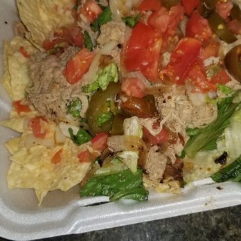 Bell Street Burritos - Pulled chicken nachos - Mexican Near Me - Tucker, Georgia
