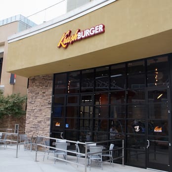 Krush Burger - Exterior - Burgers Near Me - Roseville, California