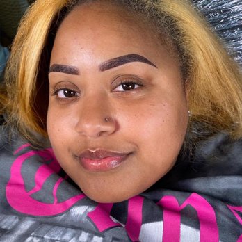 Brows By Brae - Combination Brows (micro bladed hair strokes in the front of the brow and ombré machine shading throughout the rest of the brow) - Permanent Makeup Near Me - Fairfield, California