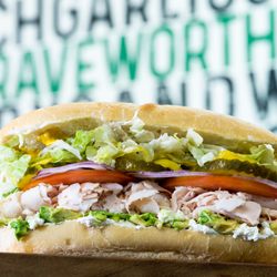 Mr. Pickle's Sandwich Shop - Sandwich