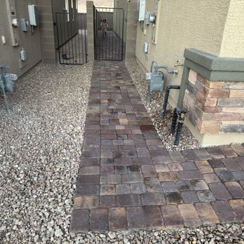 Z Best Turf - Front of house to driveway connection - Artificial Turf Near Me Z Best Turf - Front of house to driveway connection - Artificial Turf Near Me
