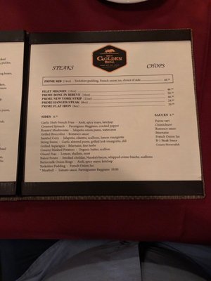 Menu photo 3 Golden Bull Santa Monica, CA