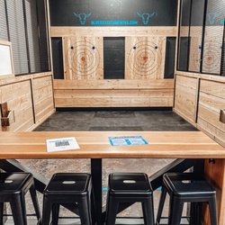 Blue Ox Axe Throwing - Oregon City