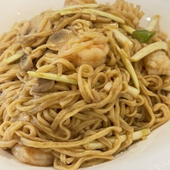 Hong Kong Cafe - Seafood Yee mei ( stir fry noodle ) 海鮮伊麫 - Hong Kong Style Cafe Near Me - Dublin, California Hong Kong Cafe - Seafood Yee mei ( stir fry noodle ) 海鮮伊麫 - Hong Kong Style Cafe Near Me - Dublin, California
