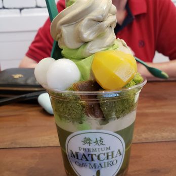 Matcha Cafe Maiko - This is big....good enough for 2 people to enjoy - Coffee & Tea Near Me - Charlotte, North Carolina Matcha Cafe Maiko - This is big....good enough for 2 people to enjoy - Coffee & Tea Near Me - Charlotte, North Carolina