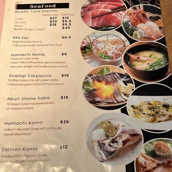 Kamei on Broadway - menu - Japanese Near Me - Vancouver, British Columbia Kamei on Broadway - menu - Japanese Near Me - Vancouver, British Columbia