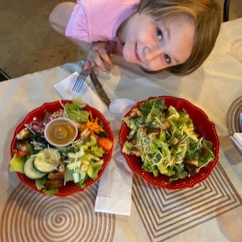 Above Ground Pizza - Antioxidant salad and Cesar salad - Pizza Near Me - New Braunfels, Texas Above Ground Pizza - Antioxidant salad and Cesar salad - Pizza Near Me - New Braunfels, Texas