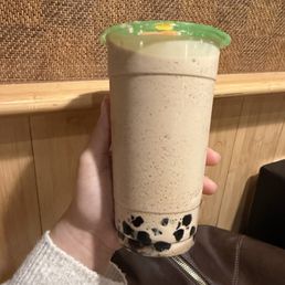 B6. Cappuccino with Tapioca Bubble Tea