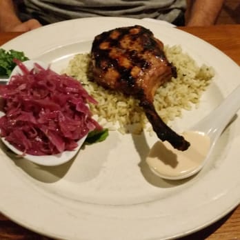 Scargo Cafe - Mongolian Pork Chops. - American Near Me - Dennis, Massachusetts Scargo Cafe - Mongolian Pork Chops. - American Near Me - Dennis, Massachusetts