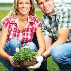 Crown Ace Hardware - Couples who garden together, grow together....