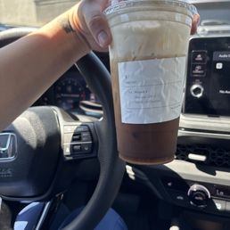 I got the project X with vanilla syrup. The caffeine content on this drink, though is a bit insane lol!