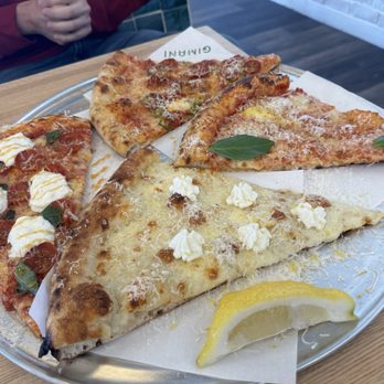 Gimani - Pizza Flight - Pizza Near Me - Albuquerque, New Mexico Gimani - Pizza Flight - Pizza Near Me - Albuquerque, New Mexico