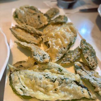 Camphor - Tempura basil for tartare - French Near Me - Los Angeles, California Camphor - Tempura basil for tartare - French Near Me - Los Angeles, California