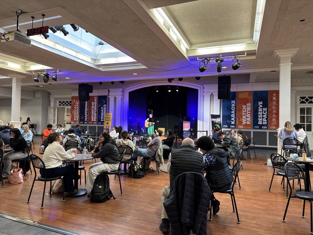 Social spots from Illini Union