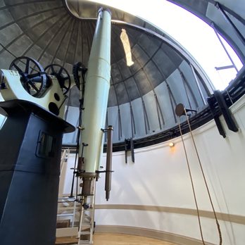 Cincinnati Observatory - 1904 Alvan Clark & Sons Refractor telescope - Observatories Near Me - Cincinnati, Ohio