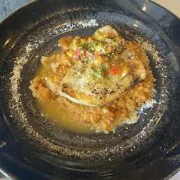 Swordfish and shrimps chef's special Swordfish and shrimps chef's special