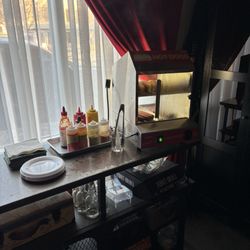 Proper - Complimentary hot dogs