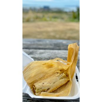 TACO-BOOK Taqueria - Chicken tamale - Mexican Near Me - Everett, Washington