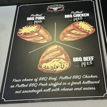 Kinder's Meats Deli BBQ - Barbeque Near Me - Concord, California Kinder's Meats Deli BBQ - Barbeque Near Me - Concord, California