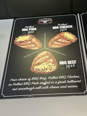 Menu photo 8 Kinder's Meats Deli BBQ Concord, CA Menu photo 8 Kinder's Meats Deli BBQ Concord, CA