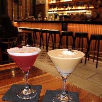 The Olive Restobar - Black cherry sour and affogato martini - Mediterranean Near Me - Downey, California The Olive Restobar - Black cherry sour and affogato martini - Mediterranean Near Me - Downey, California
