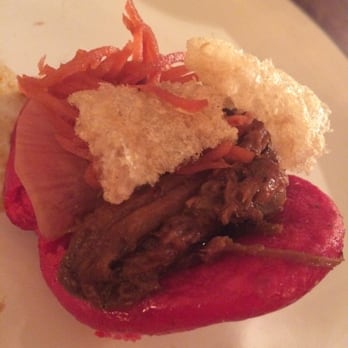 Nanam Eatery - I had a spiritual food moment with this pork bun. The crunch, the sweetness, the salt all in one AYO package. YESSSSSSSSS - Filipino Near Me - Auckland, AUK