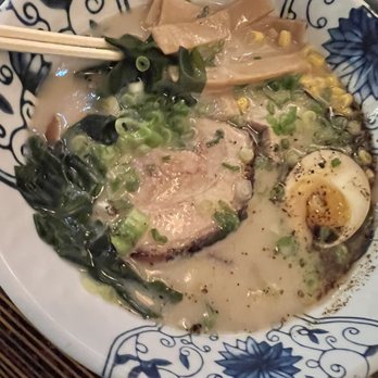 Aji Robota & Ramen Tomball - Aji Tonkotsu Ramen - Ramen Near Me - Tomball, Texas