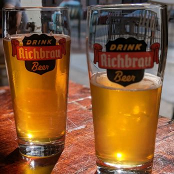 Richbrau Brewing - Couple of lagers - Breweries Near Me - Richmond, Virginia