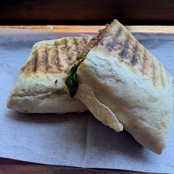 Lips Cafe - Jerk Chicken Wrap - Cafes Near Me - Brooklyn, New York Lips Cafe - Jerk Chicken Wrap - Cafes Near Me - Brooklyn, New York