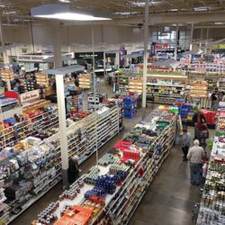 Fred Meyer - Fred Meyers, Newport. View from the mezzanine.