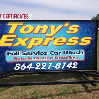 Tony's Express - Auto Detailing Near Me - Piedmont, South Carolina Tony's Express - Auto Detailing Near Me - Piedmont, South Carolina