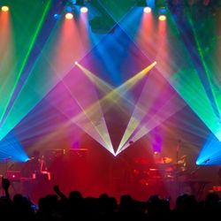 Concert Lighting - Moog Fest