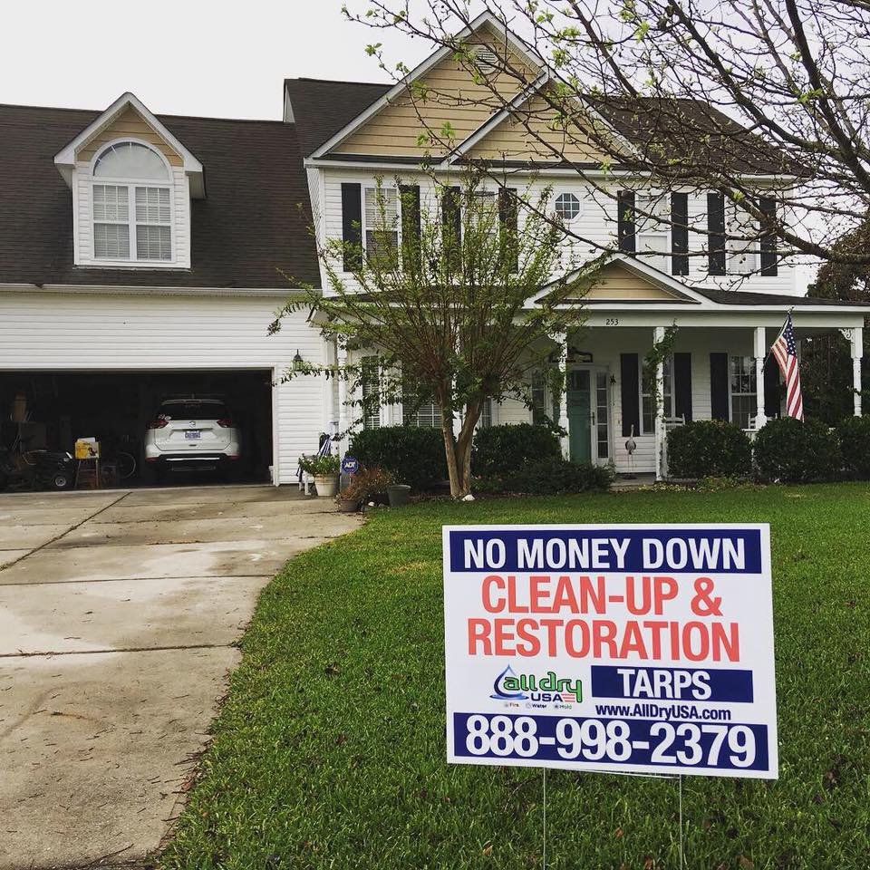 Slide of ADU Water Fire Mold Storm