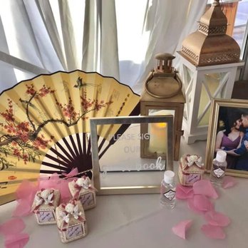 Amour Florist  - Lantern rentals and setup by Amour - Wedding Planning Near Me - Elk Grove, California