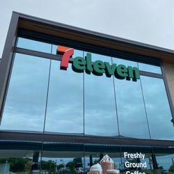 7-Eleven - It just looks fancy before you even go inside