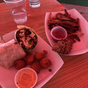Lodi Tap House - Buffalo wrap and curds, kids tenders and overdone fries - American Near Me - Maple Park, Illinois Lodi Tap House - Buffalo wrap and curds, kids tenders and overdone fries - American Near Me - Maple Park, Illinois