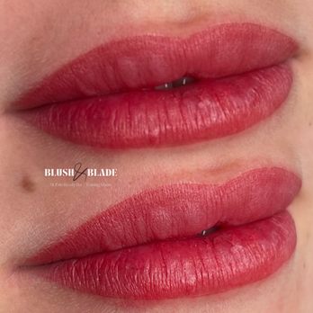 Blush & Blade - Lip Blush - Permanent Makeup Near Me - Pinellas Park, Florida