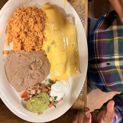 Maria's Mexican - Chicken Chimichangas