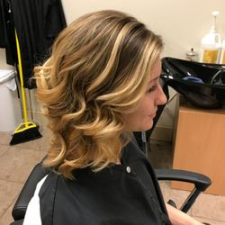 Encey Hair Design & Threading Salon Boutique - Beautiful balayage