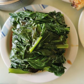 Golden Joy BBQ - Chinese broccoli - Dim Sum Near Me - Richardson, Texas Golden Joy BBQ - Chinese broccoli - Dim Sum Near Me - Richardson, Texas