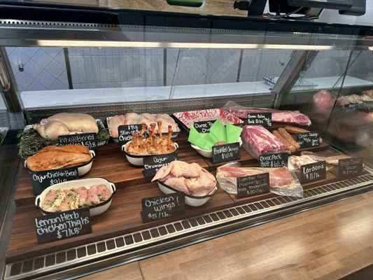 Evan's Meat Market by null