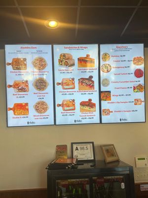 Menu photo 6 Aladdin’s Shawarma Greensboro, NC
